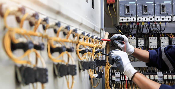 Professional Electrician technician working in Laurel, MS